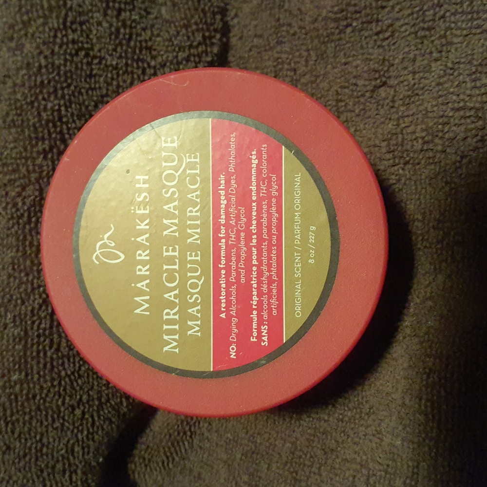 Marrakesh Miracle Masque for damaged hair